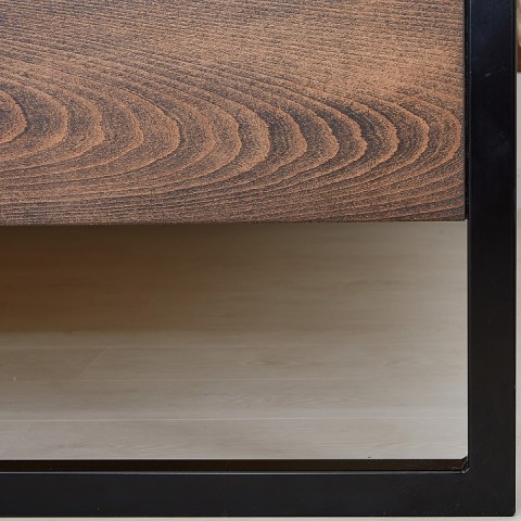 Postel z masivu STELLA detail nožního čela (1)