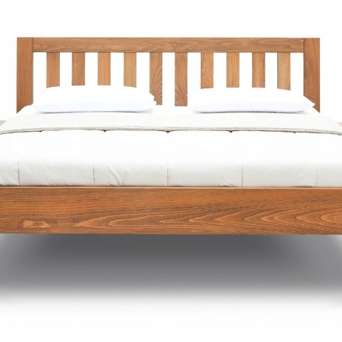 Postel z masivu ANY čelní pohled