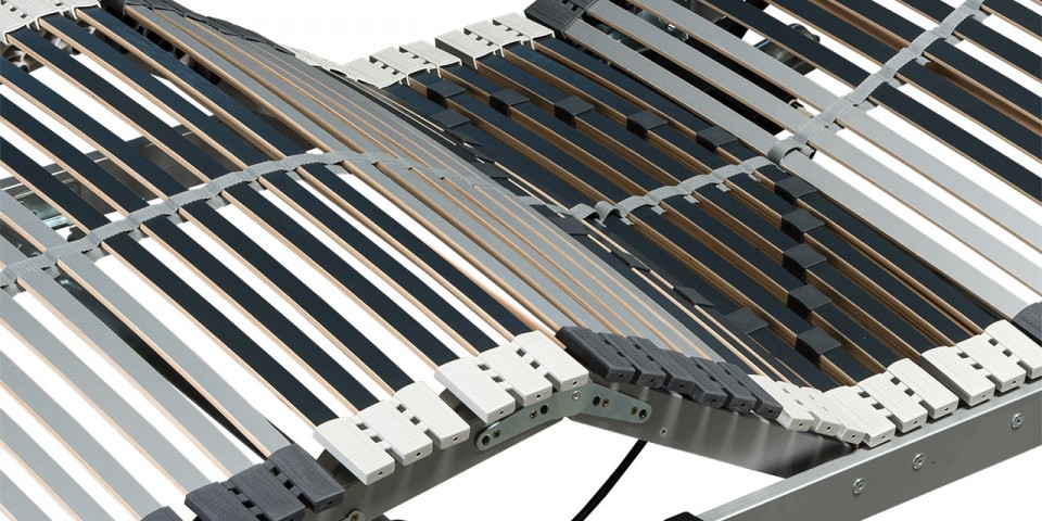 Lamelový, motorový rošt ELEGANCE 