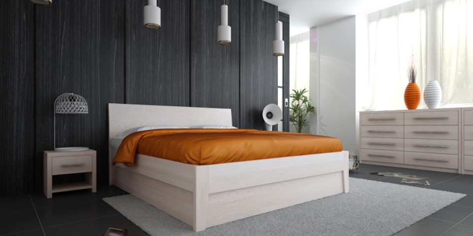 Postel s úložným prostorem IBIZA