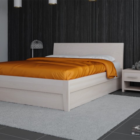 Postel s úložným prostorem IBIZA 