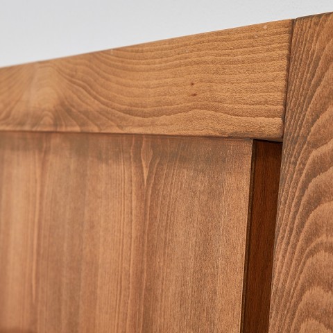 Postel s úložným prostorem GITA detail hlavového čela 2