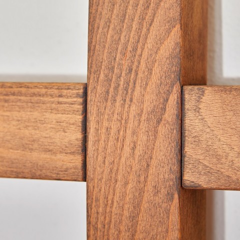 Postel s úložným prostorem GEONA detail hlavového čela 2