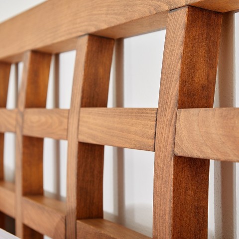 Postel s úložným prostorem GEONA detail hlavového čela