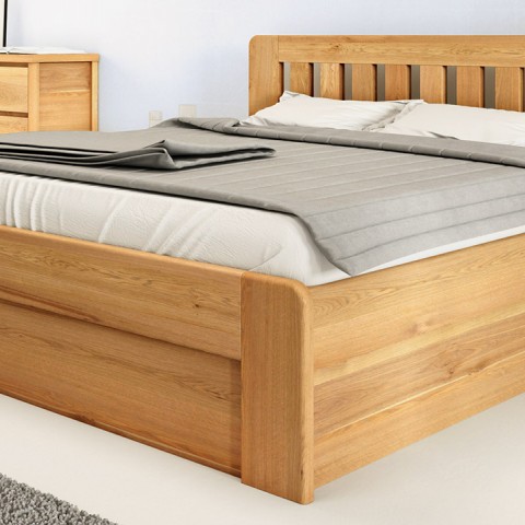 Postel s úložným prostorem DENVER 2