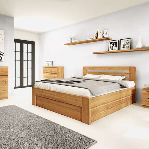 Postel s úložným prostorem BRUSSEL 2