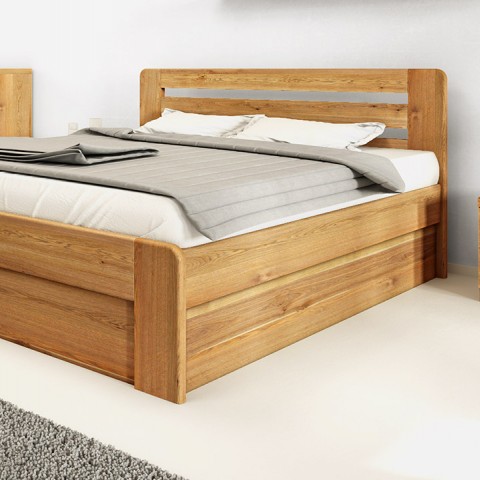 Postel s úložným prostorem BRUSSEL