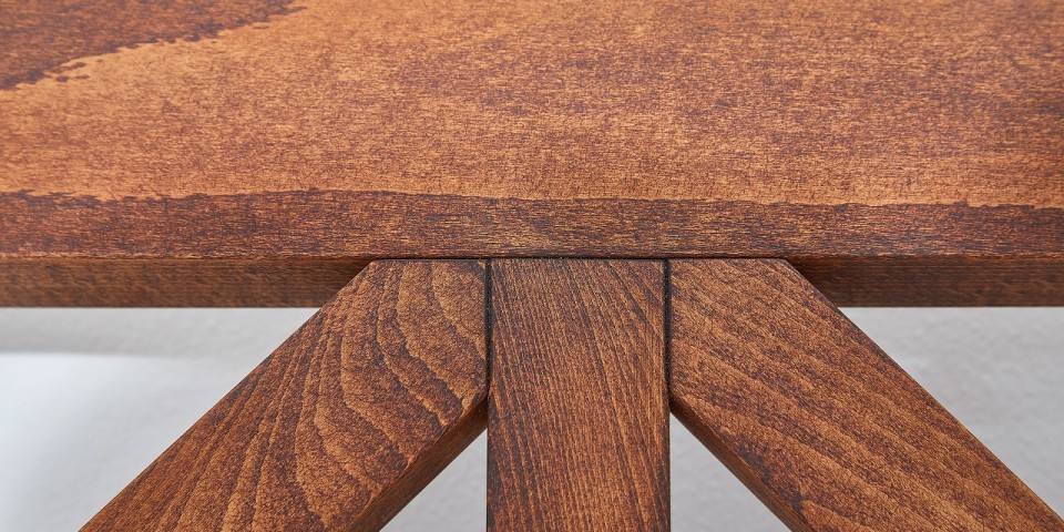 Postel z masivu FIONA Buk detail hlavového čela (2)