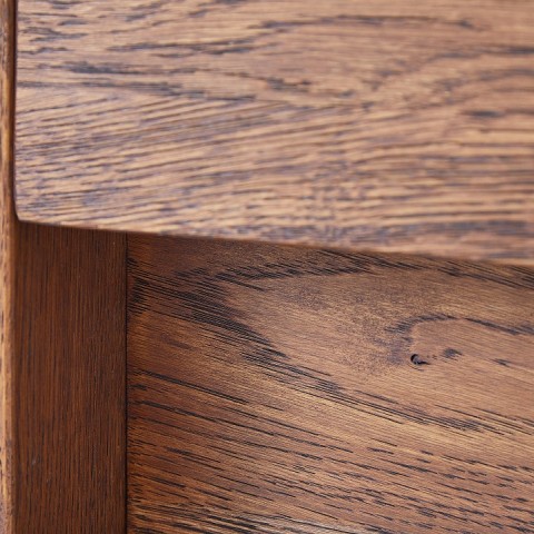 Postel s úložným prostorem CAPRI detail nožního čela