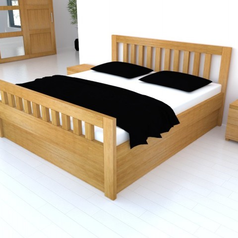 Postel s úložným prostorem MIA PLUS 2