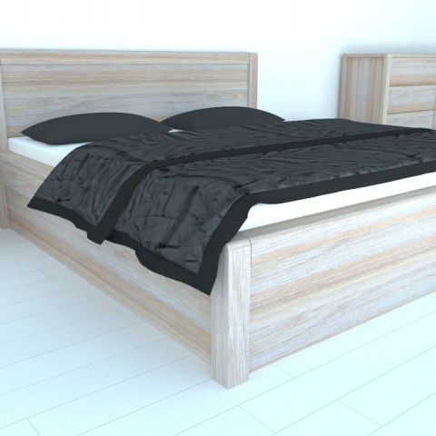 Postel s úložným prostorem STONE 2