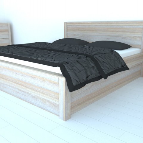 Postel s úložným prostorem STONE