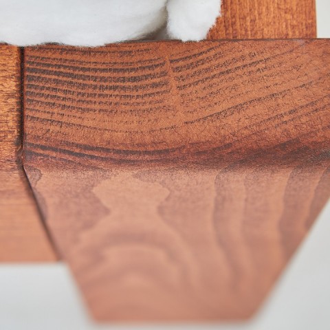 Postel z masivu BREMA buk detail nožního čela