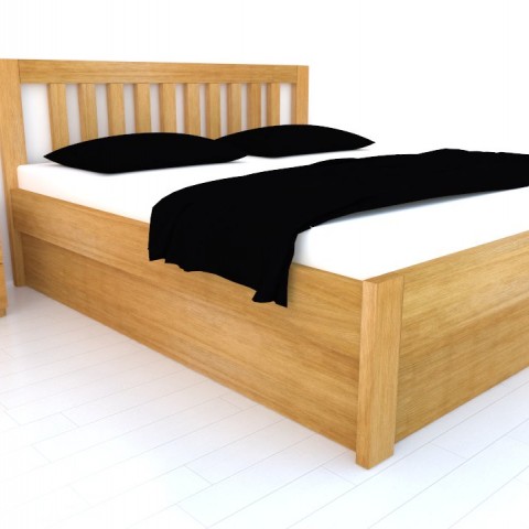 Postel s úložným prostorem MIA