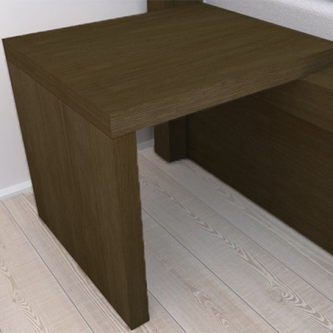 Noční stolek z masivu LENE