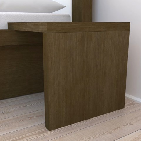 Noční stolek z masivu LENE