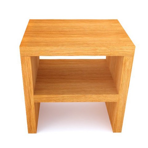 Noční stolek z masivu Cliff