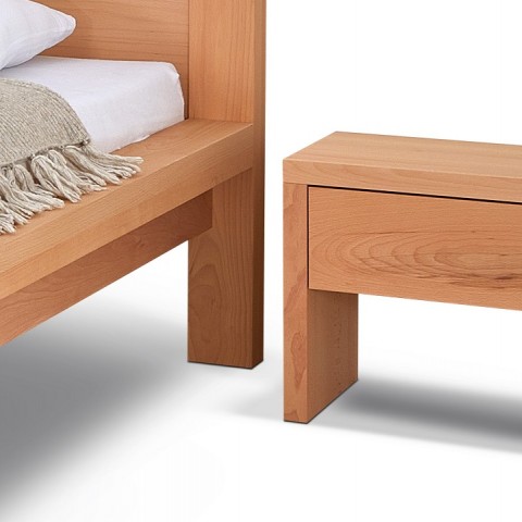 Noční stolek z masivu SIENA