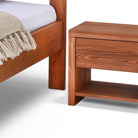 Noční stolek z masivu SIENA